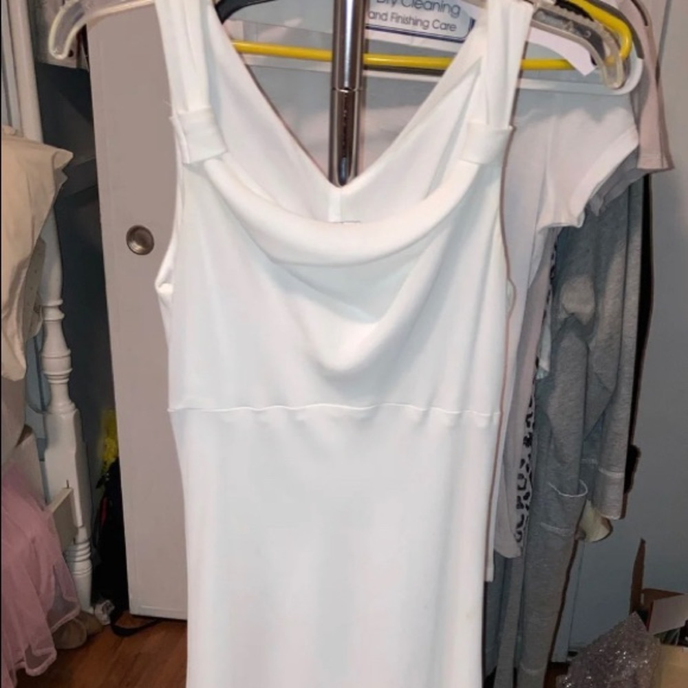 White dress